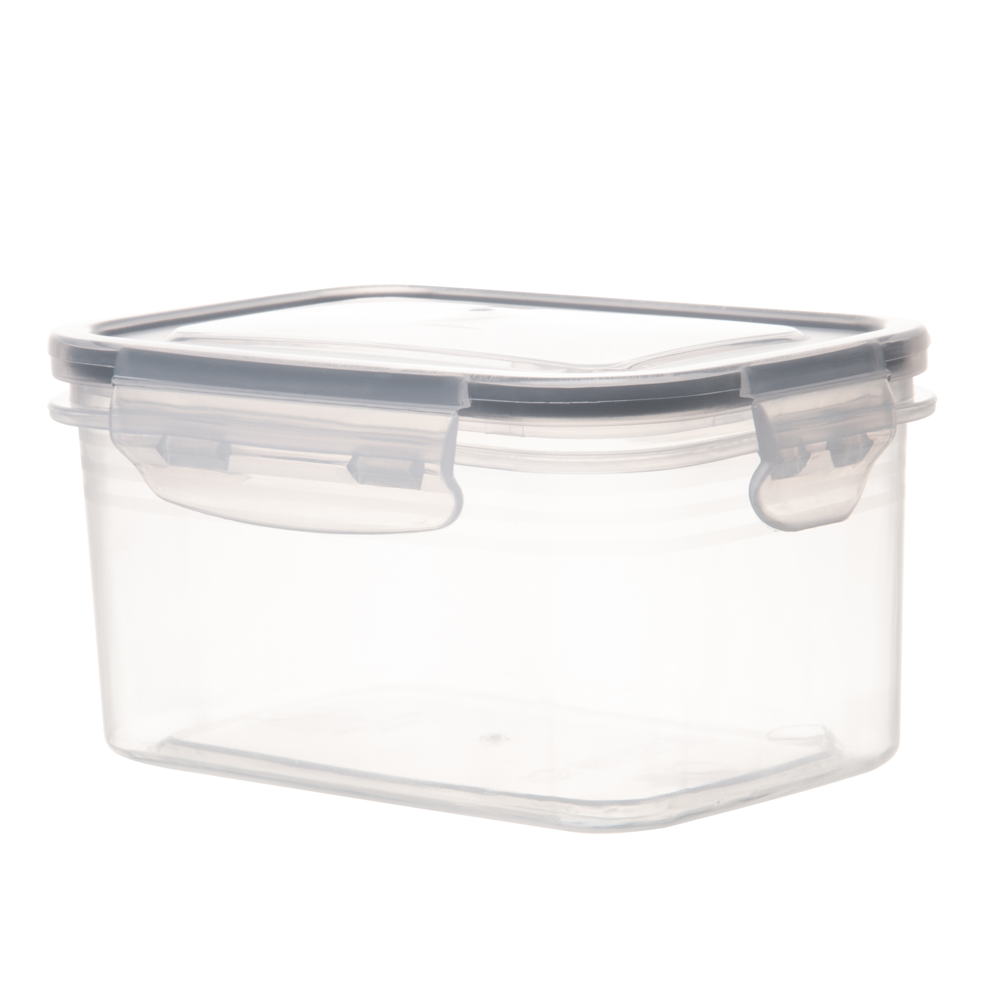 POTE HERMETICO COM CESTO ESCORREDOR BRANCO 800ML - LYOR