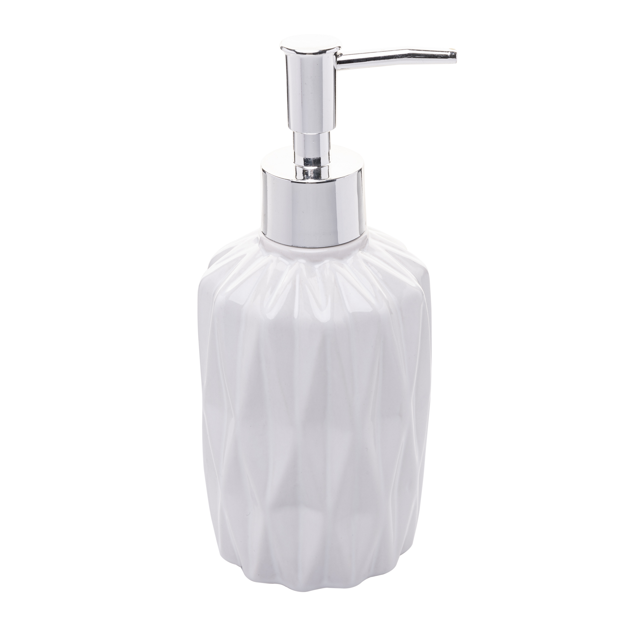CONJUNTO 2 PECAS PARA BANHEIRO DE CERAMICA DIAMOND BRANCO - LYOR