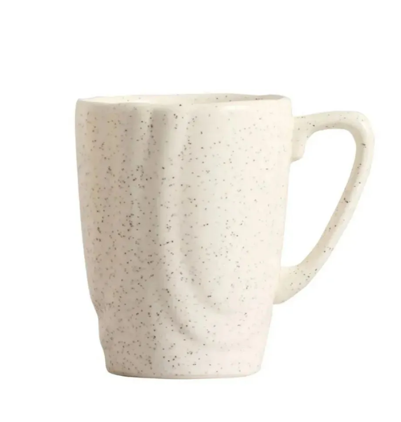 CANECA DE CERÂMICA VANILLA SLIM PLUS 280ML - ALLEANZA