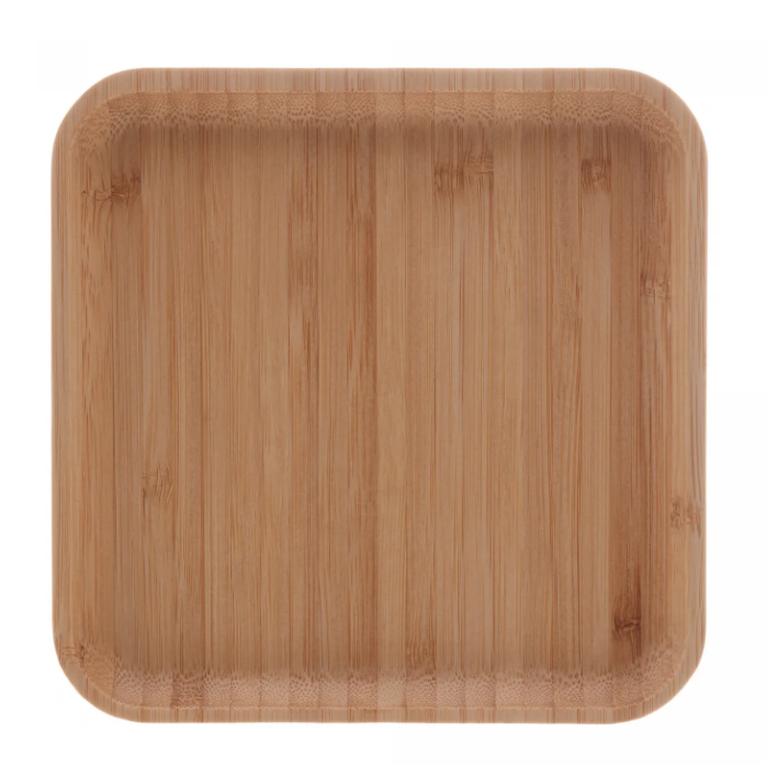 BANDEJA DE BAMBU SQUARE 17X17CM - LYOR