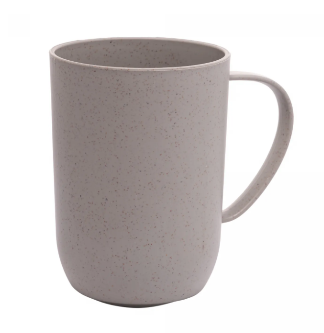 CANECA EM FIBRA DE PINHO E PP PINE 400ML - WOLFF