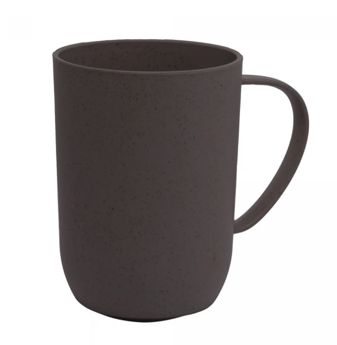 CANECA EM FIBRA DE PINHO E PP PINE 400ML - WOLFF