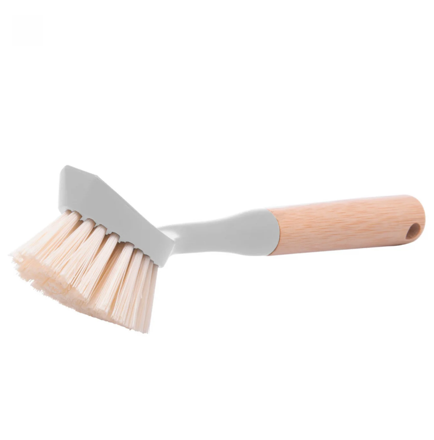 ESCOVA PARA LIMPEZA COM CABO DE BAMBU 23X4CM - LYOR