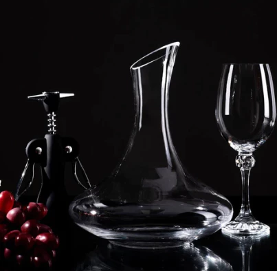 DECANTER DE VIDRO PARA VINHO 1,5L - WOLFF