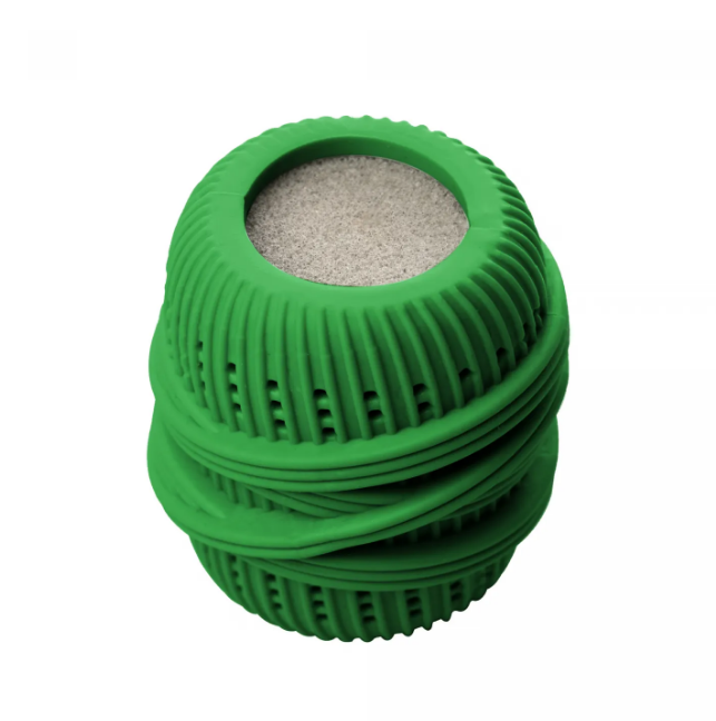 BOLA MÁGICA DE SILICONE PARA MÁQUINA DE LAVAR 7X4CM - LYOR
