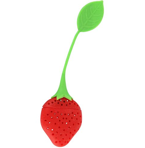INFUSOR DE CHÁ DE SILICONE FRUTAS - CLINK