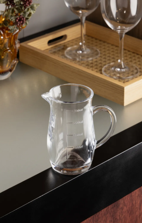JARRA MEDIDORA DE VIDRO 250ML - LYOR