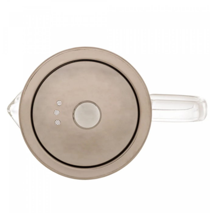 CHALEIRA DE VIDRO BOROSSILICATO 550ML - LYOR