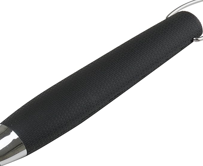 GARFO PARA CHURRASCO EM AÇO INOX COM CABO EMBORRACHADO BEEF CLUB 45CM - FULLFIT