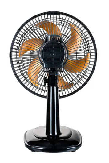 VENTILADOR OSC DE MESA 30CM TURBO PRETO/BRONZE 127V