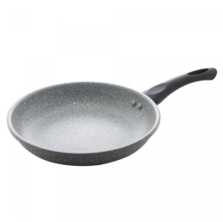 FRIGIDEIRA DE INDUÇÃO EM ALUMÍNIO COM REVESTIMENTO CERÂMICO GRANILITE CINZA 24CM - WOLFF