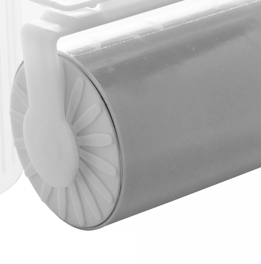 ROLO ADESIVO TIRA PÊLOS LAVÁVEL DE PLÁSTICO CINZA 17X11CM - LYOR