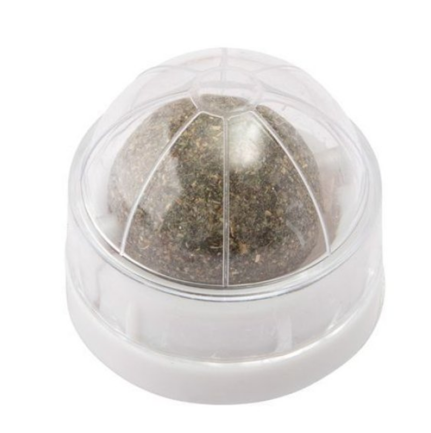 BRINQUEDO INTERATIVO PARA PET COM CATNIP 4X4CM - C3B