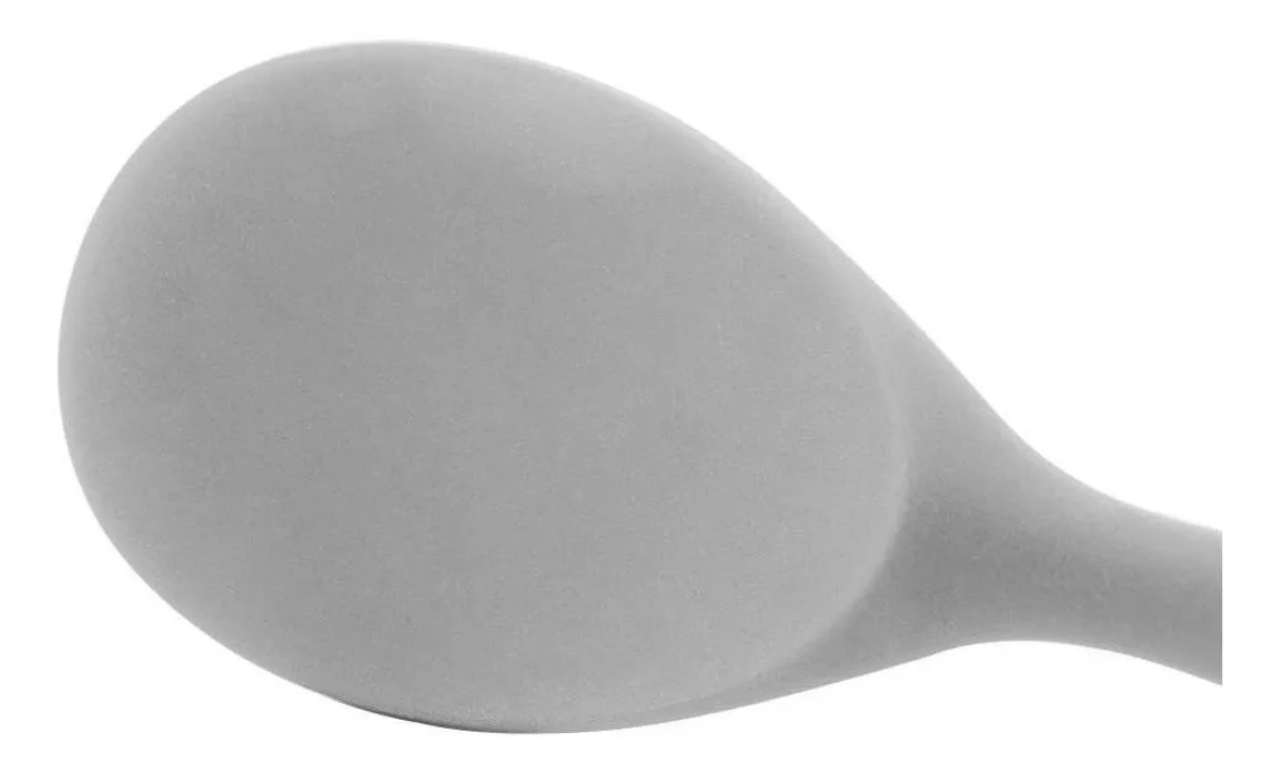 COLHER PARA ARROZ DE SILICONE CABO CURTO 22,5CM - WELLMIX