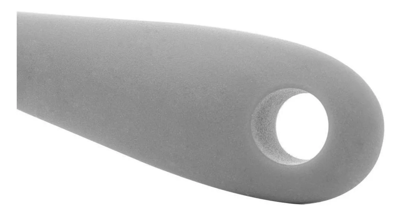 COLHER PARA ARROZ DE SILICONE CABO CURTO 22,5CM - WELLMIX