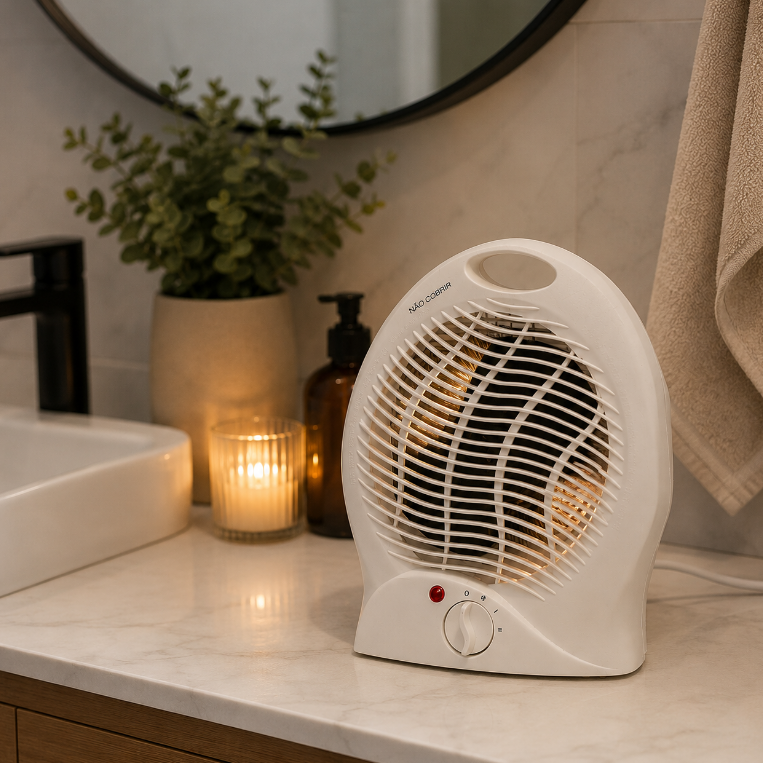 AQUECEDOR DE AR PARA AMBIENTES ELÉTRICO 220V 1000W - STARTOOLS