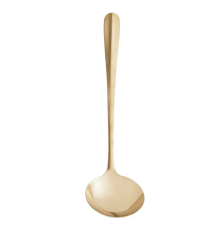 CONCHA DE AÇO INOX POSITANO DOURADA 32CM - LYOR