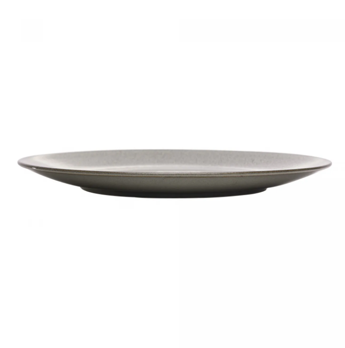 PRATO RASO DE CERÂMICA MUSK VERDE 25CM - WOLFF