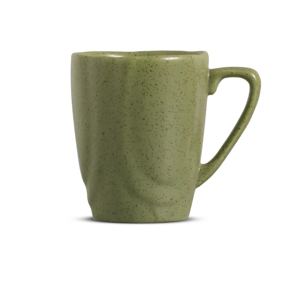 CANECA DE CERÂMICA ORGANIC OLIVE 280ML - ALLEANZA