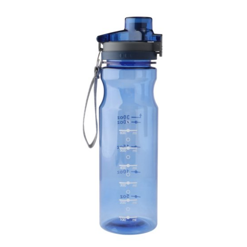 GARRAFA DE PLÁSTICO COLORS 890ML BPA FREE - FLASHGOODS