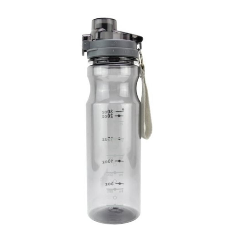 GARRAFA DE PLÁSTICO COLORS 890ML BPA FREE - FLASHGOODS