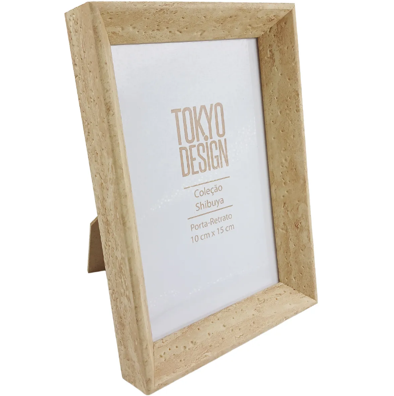 PORTA RETRATO DE MDF 10X15CM SHIBUYA - TOKYO DESIGN