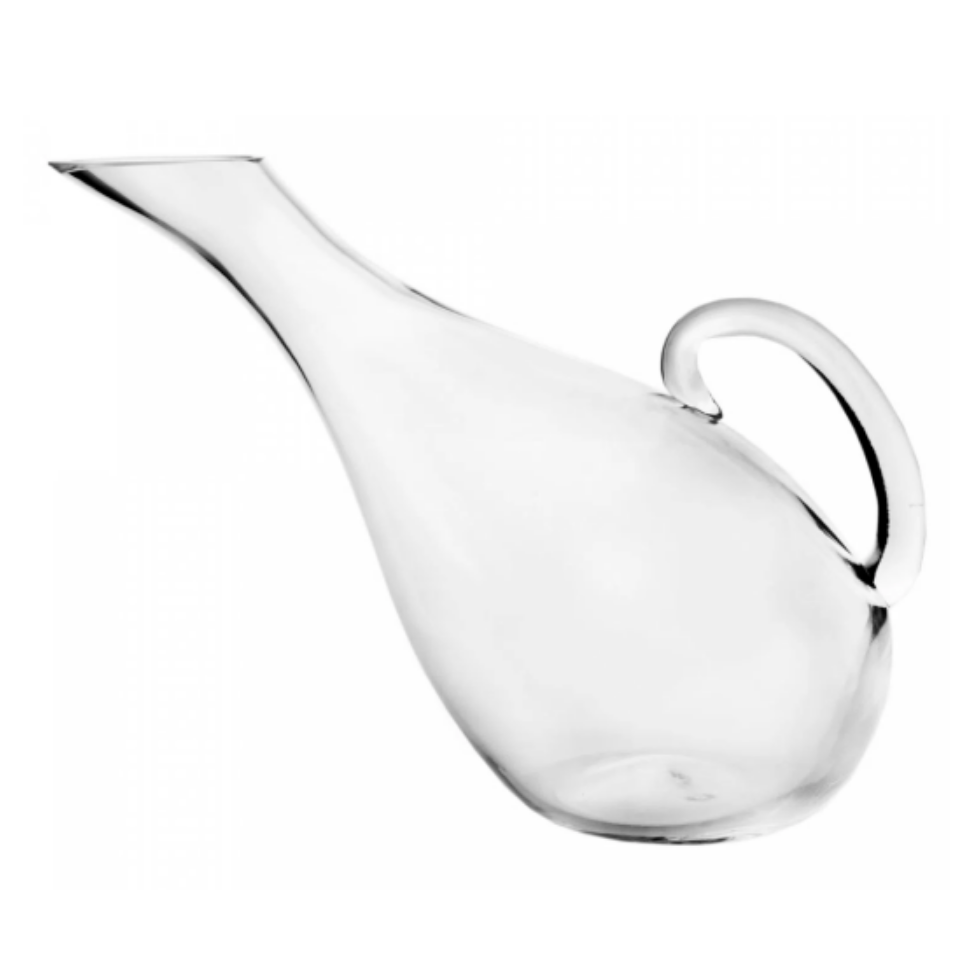 DECANTER DE VIDRO SODO-CALCICO TRANSPARENTE COM ALÇA 2 LITROS - WOLFF