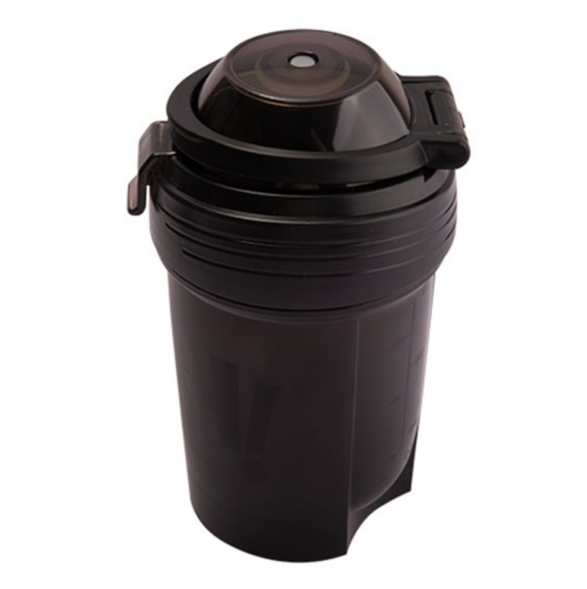 COQUETELEIRA DE ACADEMIA PLÁSTICO 350ML 15X7CM - FLASHGOODS