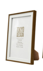 PORTA RETRATO ALTAMIRA DE MDF 10X15CM - TOKYO DESIGN