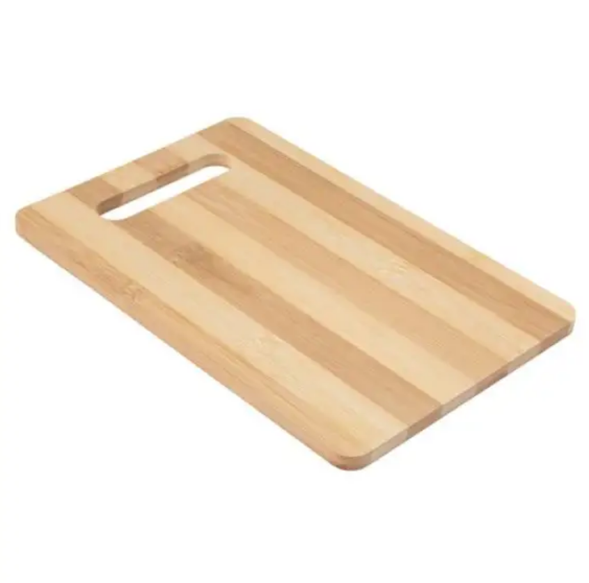 TÁBUA DE BAMBU PARA COZINHA 24X16CM - CLINK