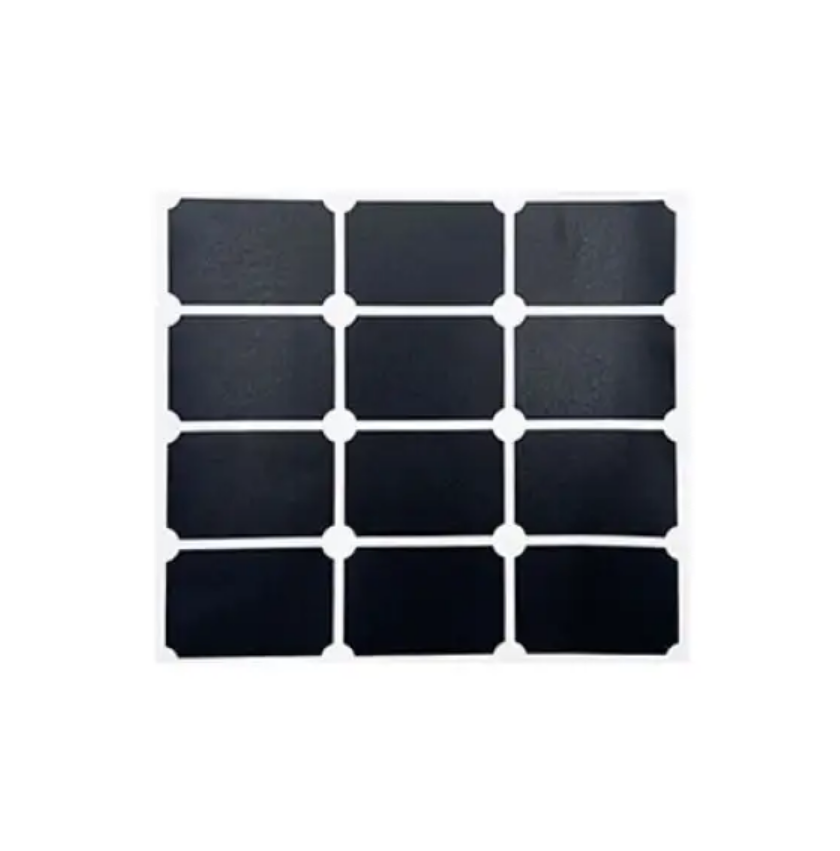 KIT COM 24 ETIQUETAS ADESIVAS PARA ESCREVER EM RÓTULOS 5X3CM - CLINK