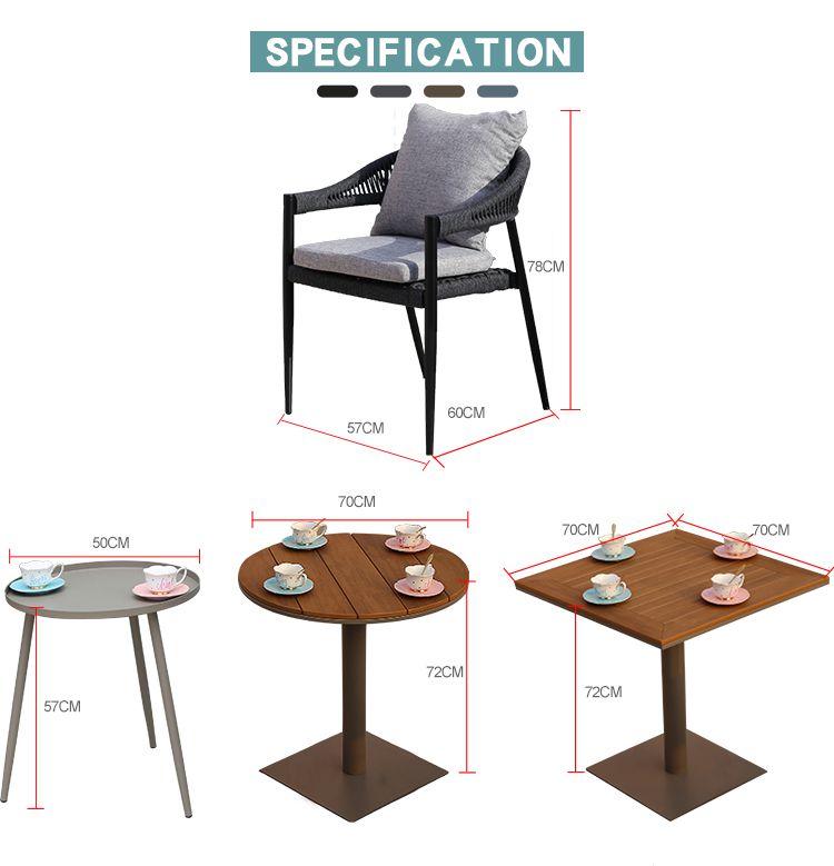 ANNK4 - Conjunto de Mesa e Cadeiras