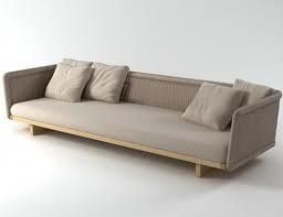 AB- Sofá Elegante 3 lugares