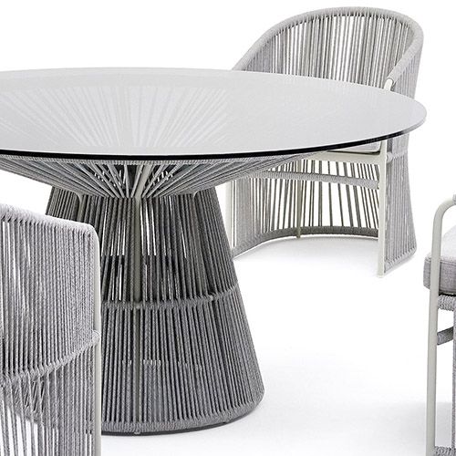 AM              k2- Conjunto Beautiful com 4 Cadeiras