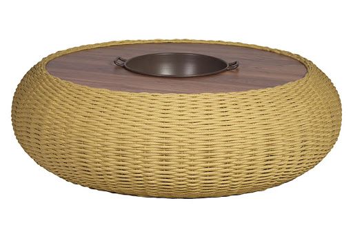Al                     K6- Conjunto Mesa de Centro e 4 Cadeiras Luar