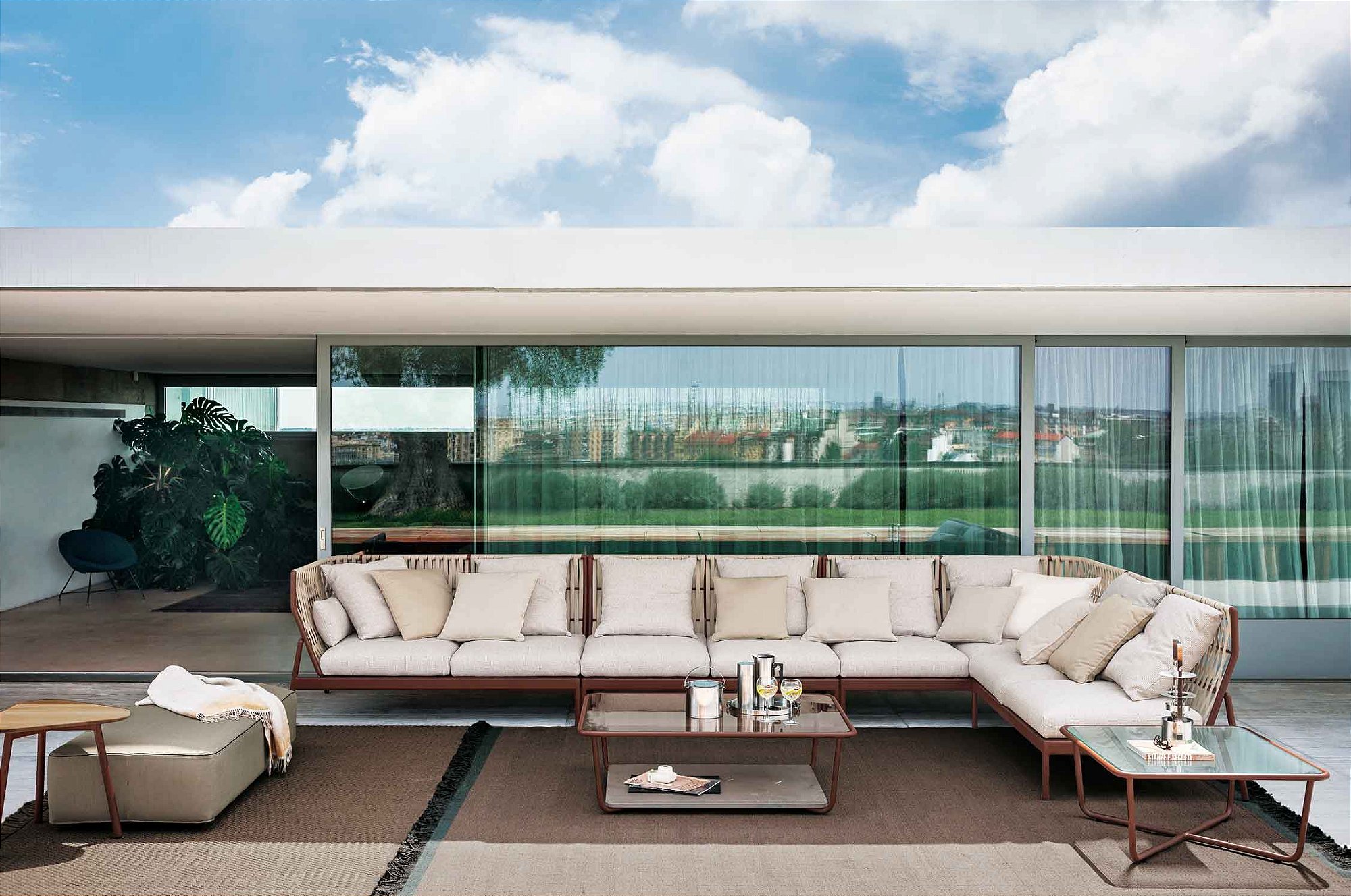 AA1    Sofá Life Sereno Modular 6 lugares