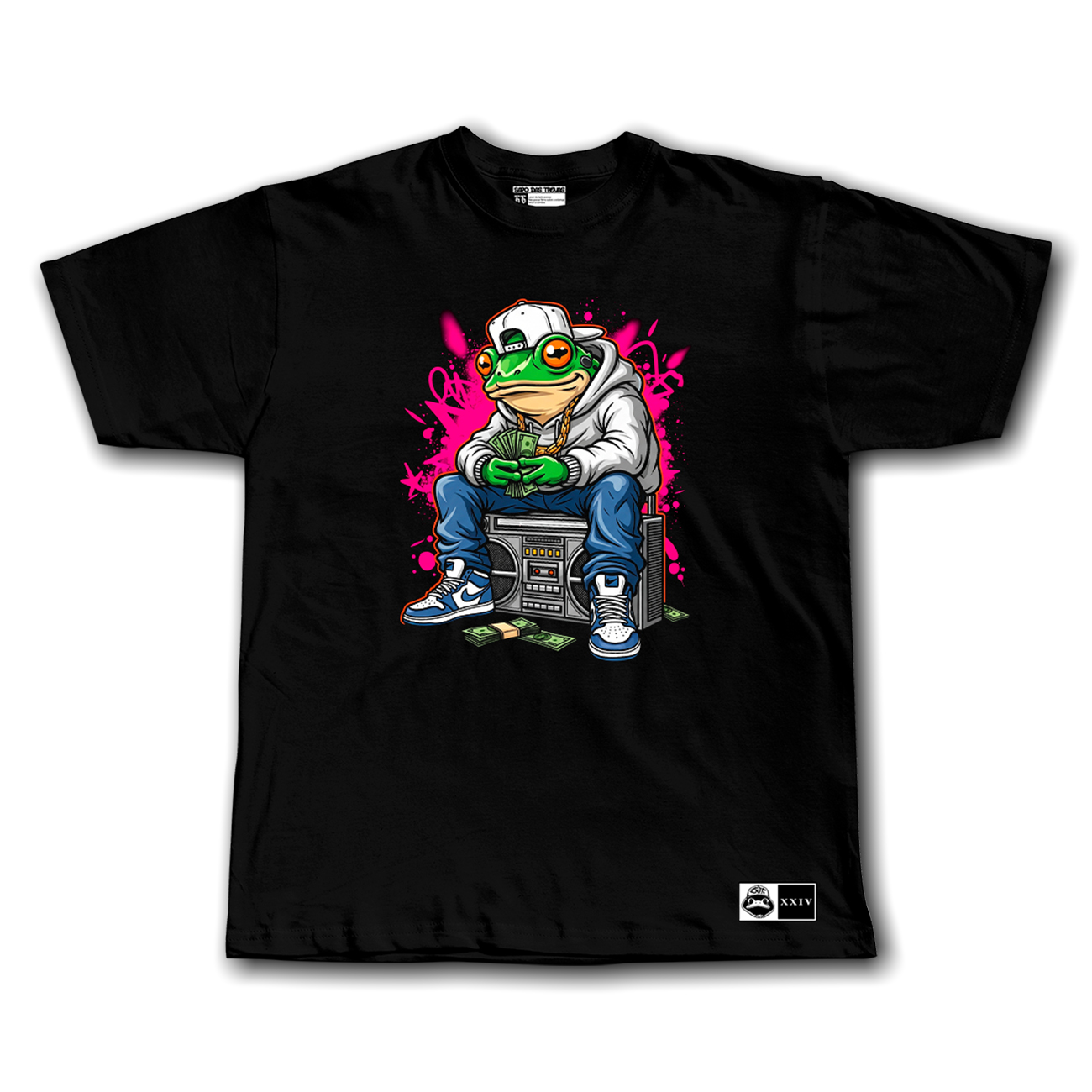 Camiseta Vandal - Fé nas notas