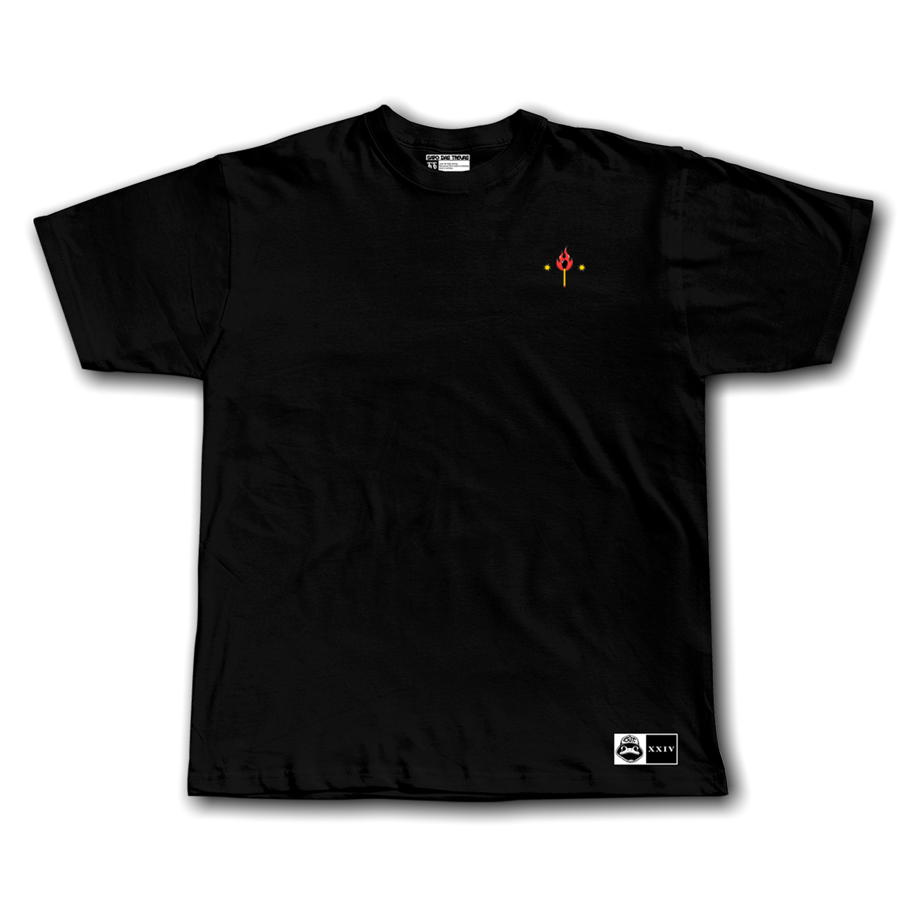 Camiseta Vandal - ACAB Burn - Plus Size