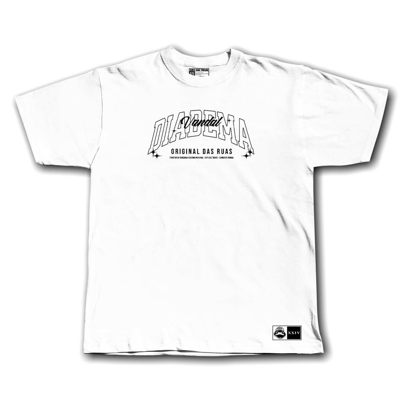 Camiseta Vandal - Diadema Vandal - Plus Size