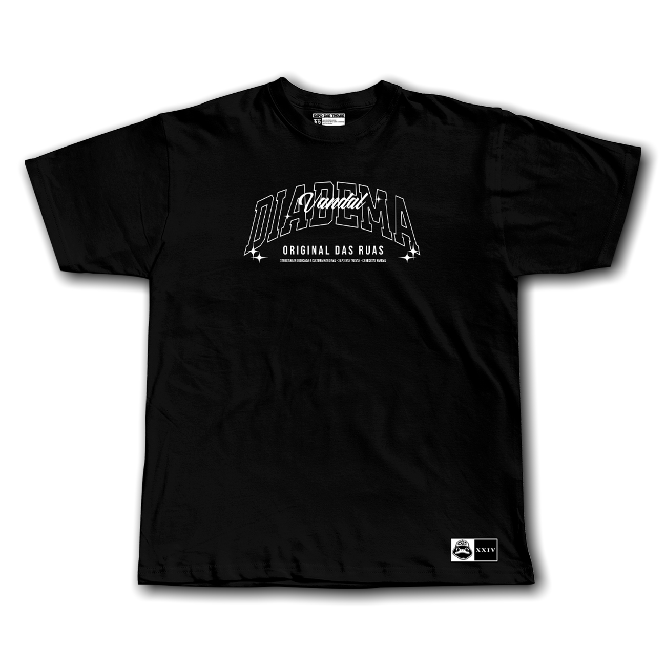 Camiseta Vandal - Diadema Vandal - Plus Size