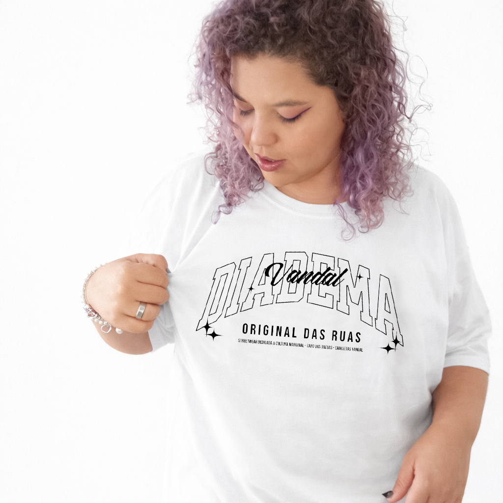 Camiseta Vandal - Diadema Vandal - Plus Size