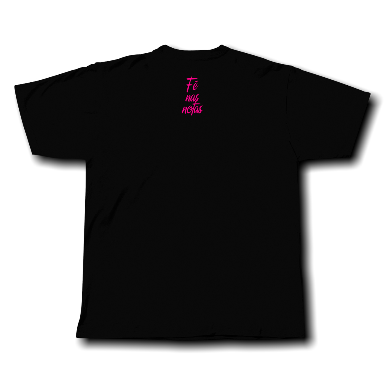 Camiseta Vandal - Fé nas Notas - Plus Size