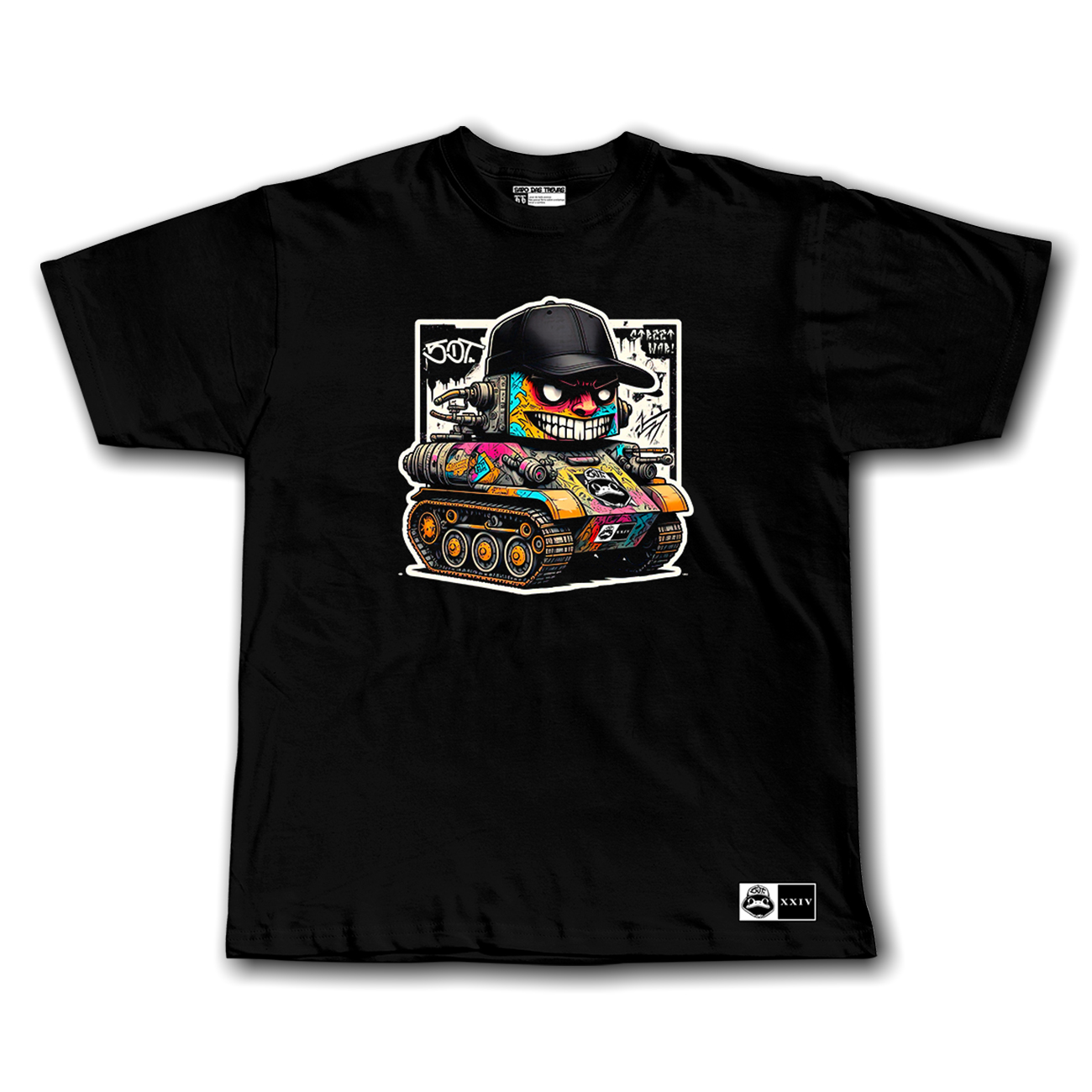 Camiseta Vandal - Street War - Plus Size