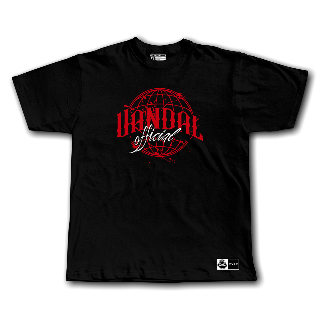 Camiseta Vandal Official - Plus Size