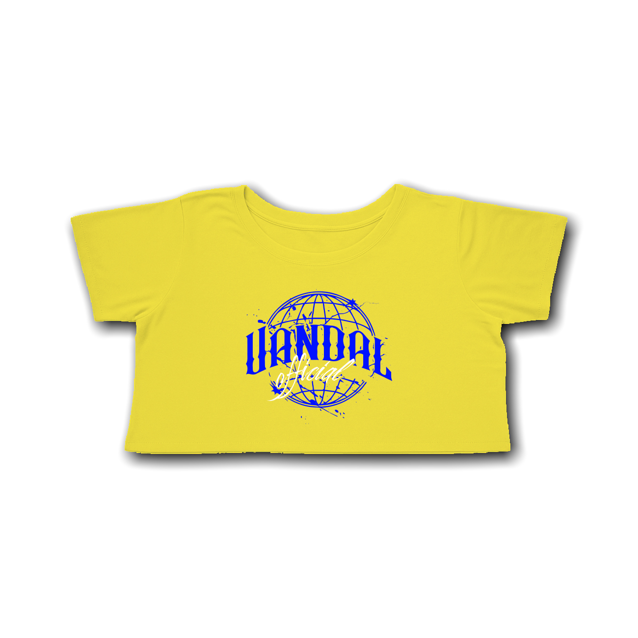 Cropped Vandal Official - Plus Size