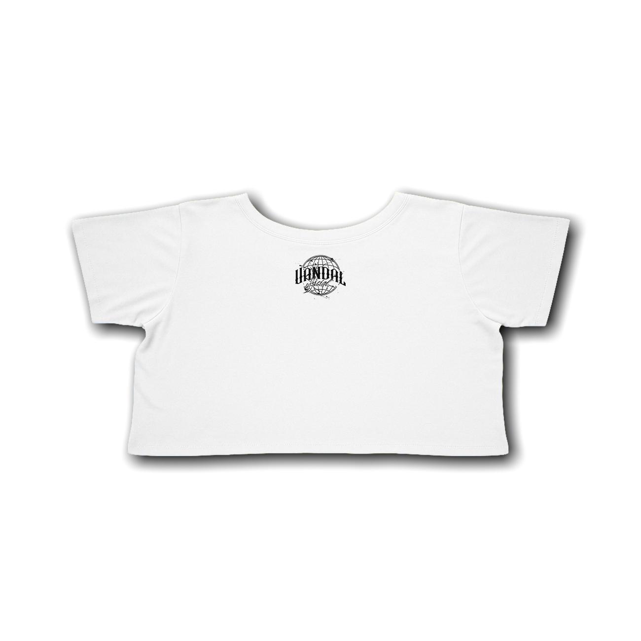 Cropped Vandal Official - Plus Size