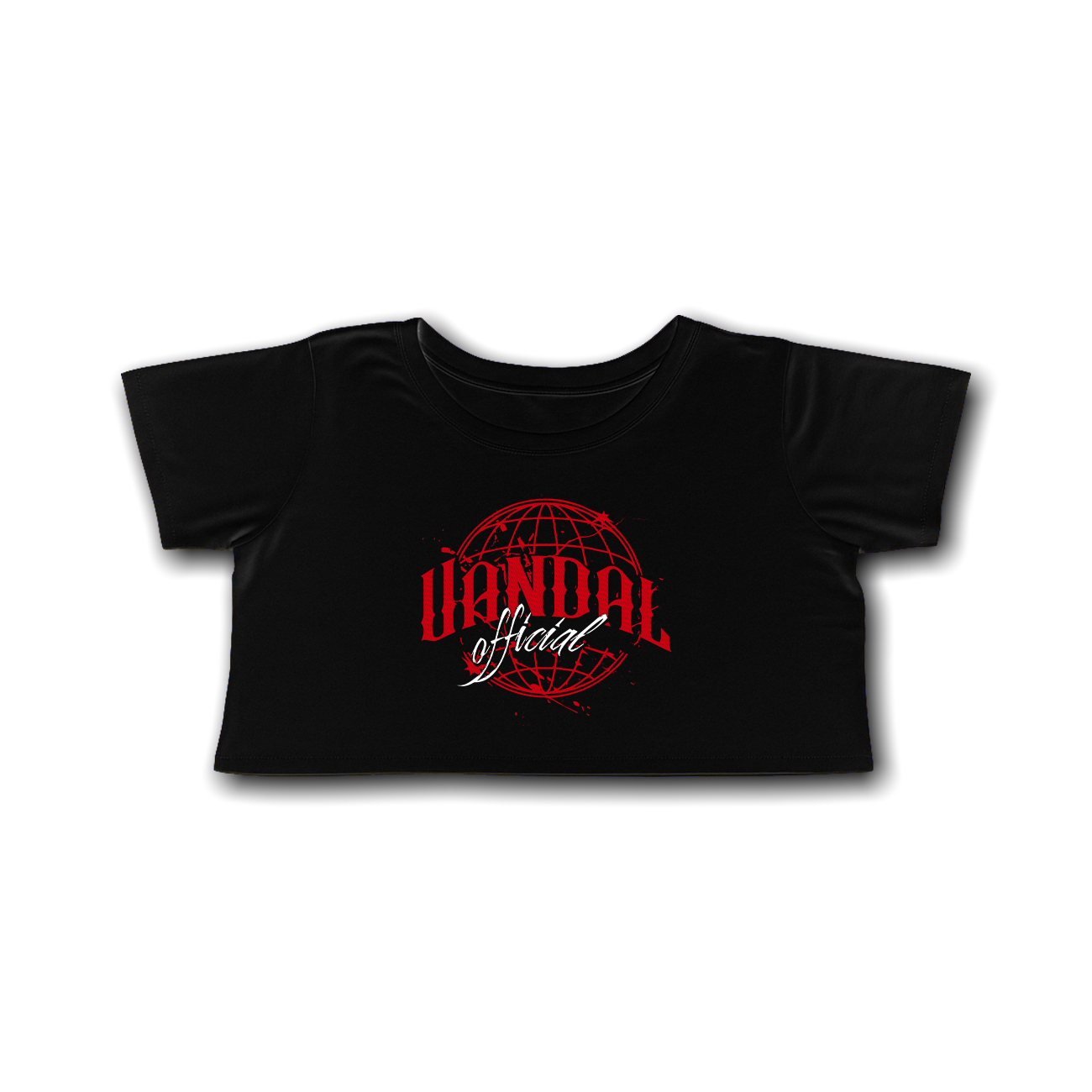 Cropped Vandal Official - Plus Size