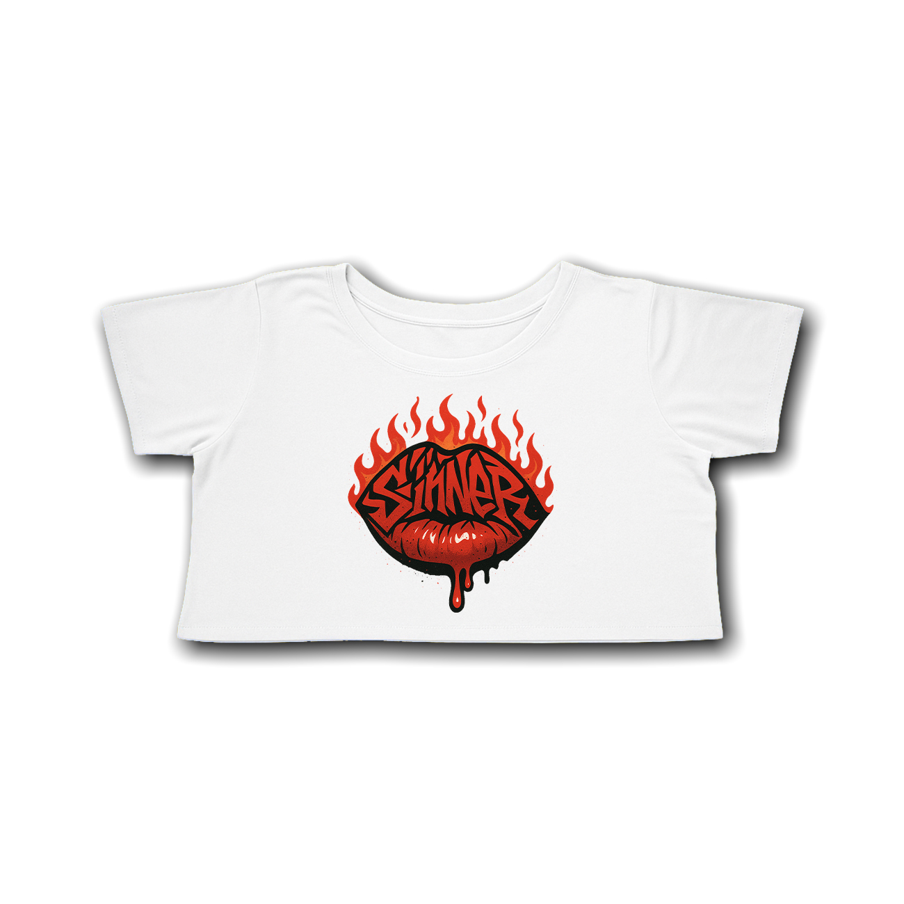 Cropped Vandal - Sinner Kiss - Plus Size
