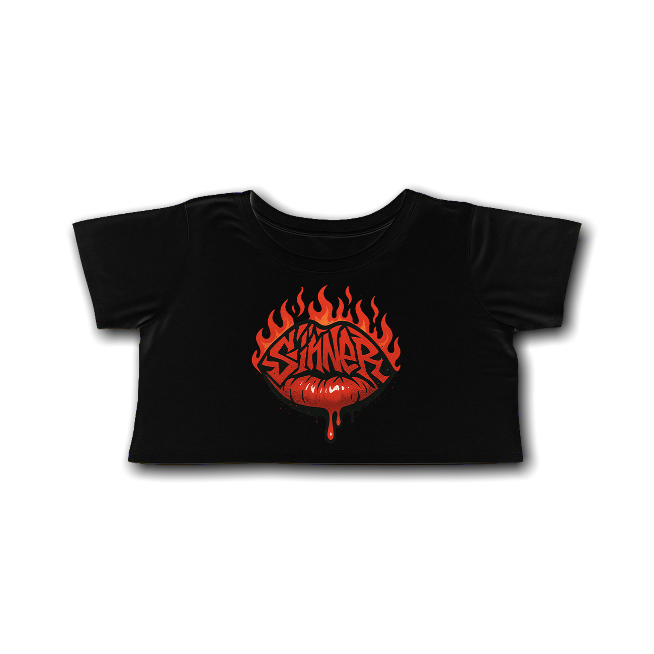 Cropped Vandal - Sinner Kiss - Plus Size