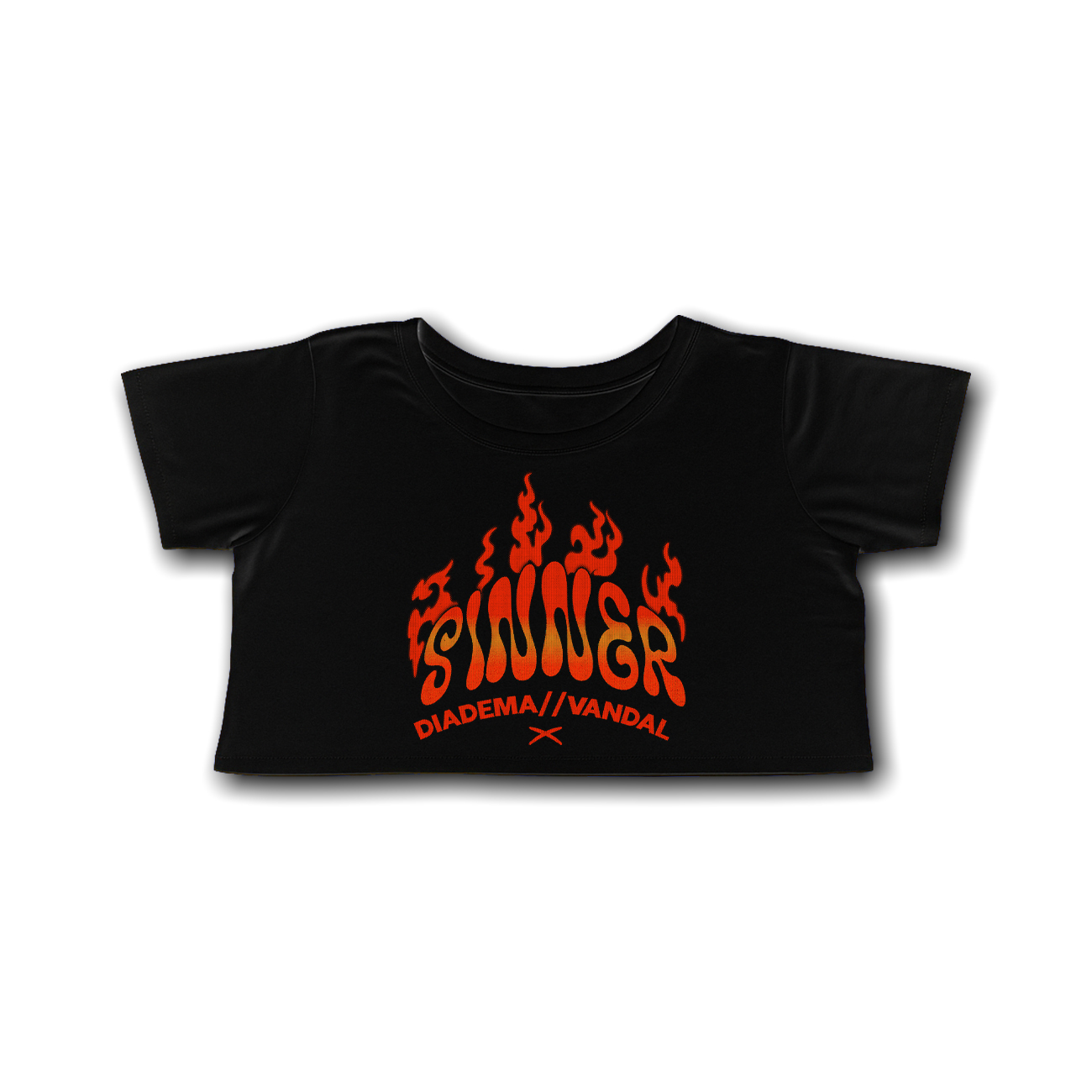 Cropped Vandal - Sinner Fire